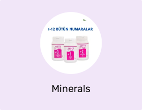 Minerals