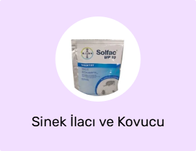 Sinek İlacı ve Kovucu
