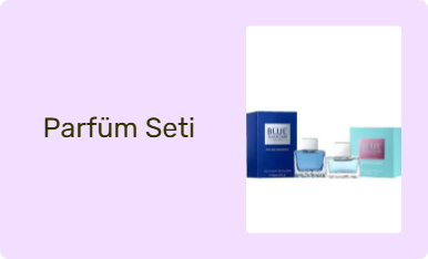 Parfüm Seti