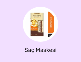 Saç Maskesi