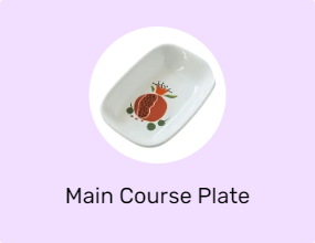 Main Course Plate