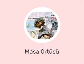 Masa Örtüsü