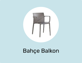 Bahçe Balkon Sandalyesi