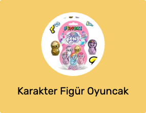Karakter Figür Oyuncak