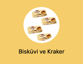 Bisküvi ve Kraker