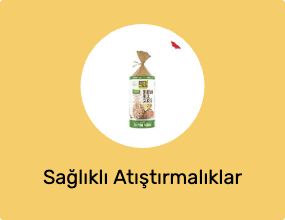 Sağlıklı Atıştırmalıklar