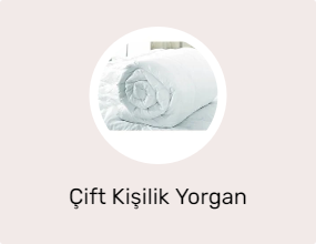 Çift Kişilik Yorgan