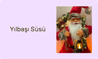 Yılbaşı Süsü