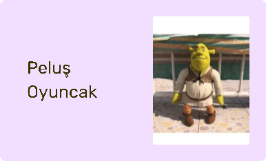 Peluş Oyuncak