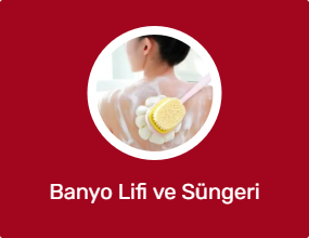 Banyo Lifi ve Süngeri