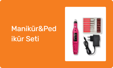 Manikür&Pedikür Seti