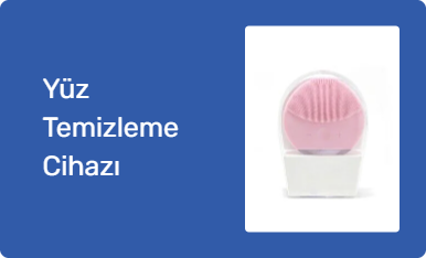 Yüz Temizleme Cihazı
