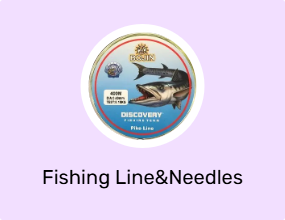 Fishing Line&Needles