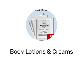 Body Lotions & Creams