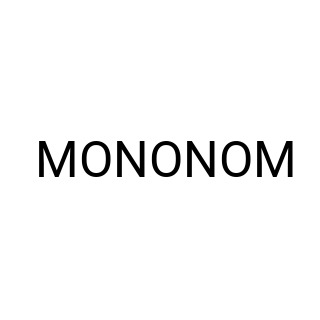 MONONOM logo