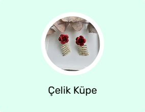 Çelik Küpe
