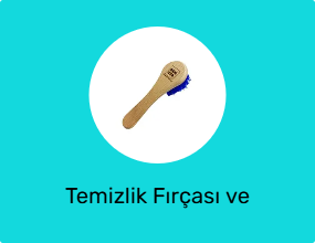 Temizlik Fırçası ve Süpürge