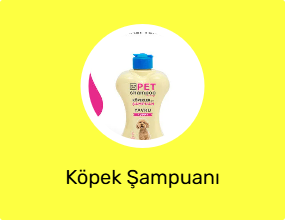 Köpek Şampuanı