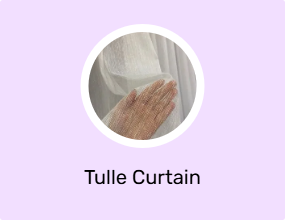 Tulle Curtain