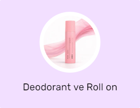 Deodorant ve Roll on