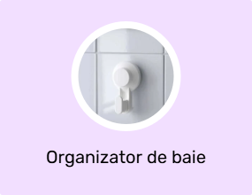 Organizator de baie