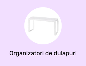Organizatori de dulapuri