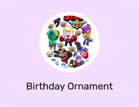 Birthday Ornament