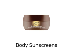 Body Sunscreens