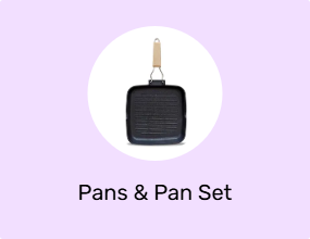 Pans & Pan Set