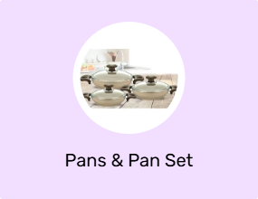 Pans & Pan Set
