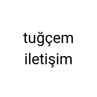 tuğçem iletişim