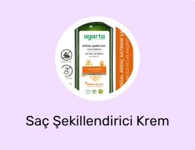 Saç Şekillendirici Krem ve Wax