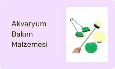 Akvaryum Bakım Malzemesi