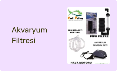 Akvaryum Filtresi