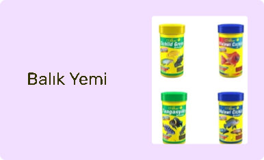 Balık Yemi