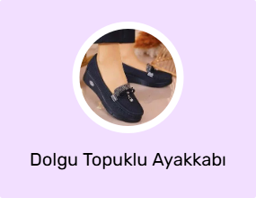 Dolgu Topuklu Ayakkabı