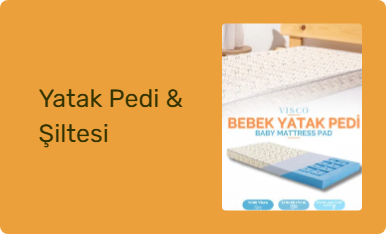Yatak Pedi & Şiltesi