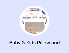 Baby & Kids Pillow and Cover