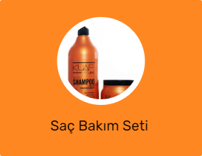 Saç Bakım Seti 