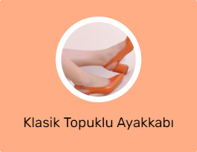 Klasik Topuklu Ayakkabı
