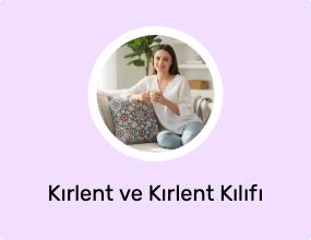 Kırlent ve Kırlent Kılıfı