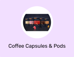 Coffee Capsules & Pods
