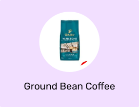 Ground Bean Coffee