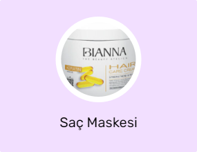 Saç Maskesi
