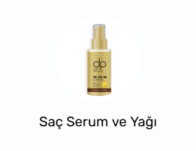 Saç Serum ve Yağı