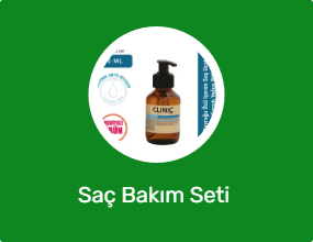 Saç Bakım Seti 