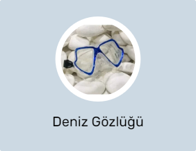 Deniz Gözlüğü