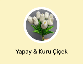 Yapay & Kuru Çiçek