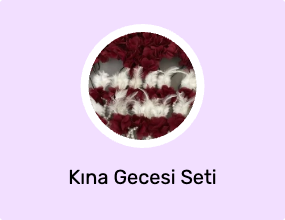 Kına Gecesi Seti