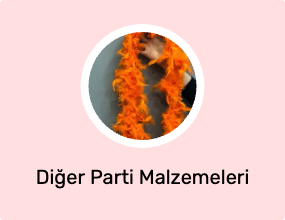 Diğer Parti Malzemeleri
